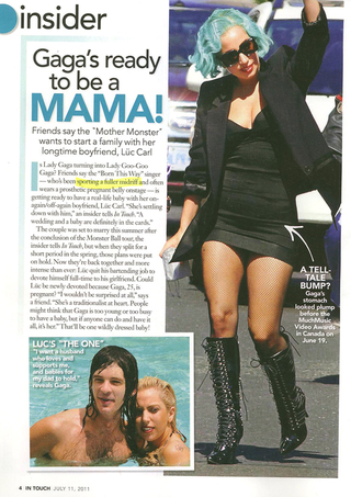 Illustration for article titled This Week In Tabloids: Pregnancy Rumors For Jen Aniston & Lady Gaga